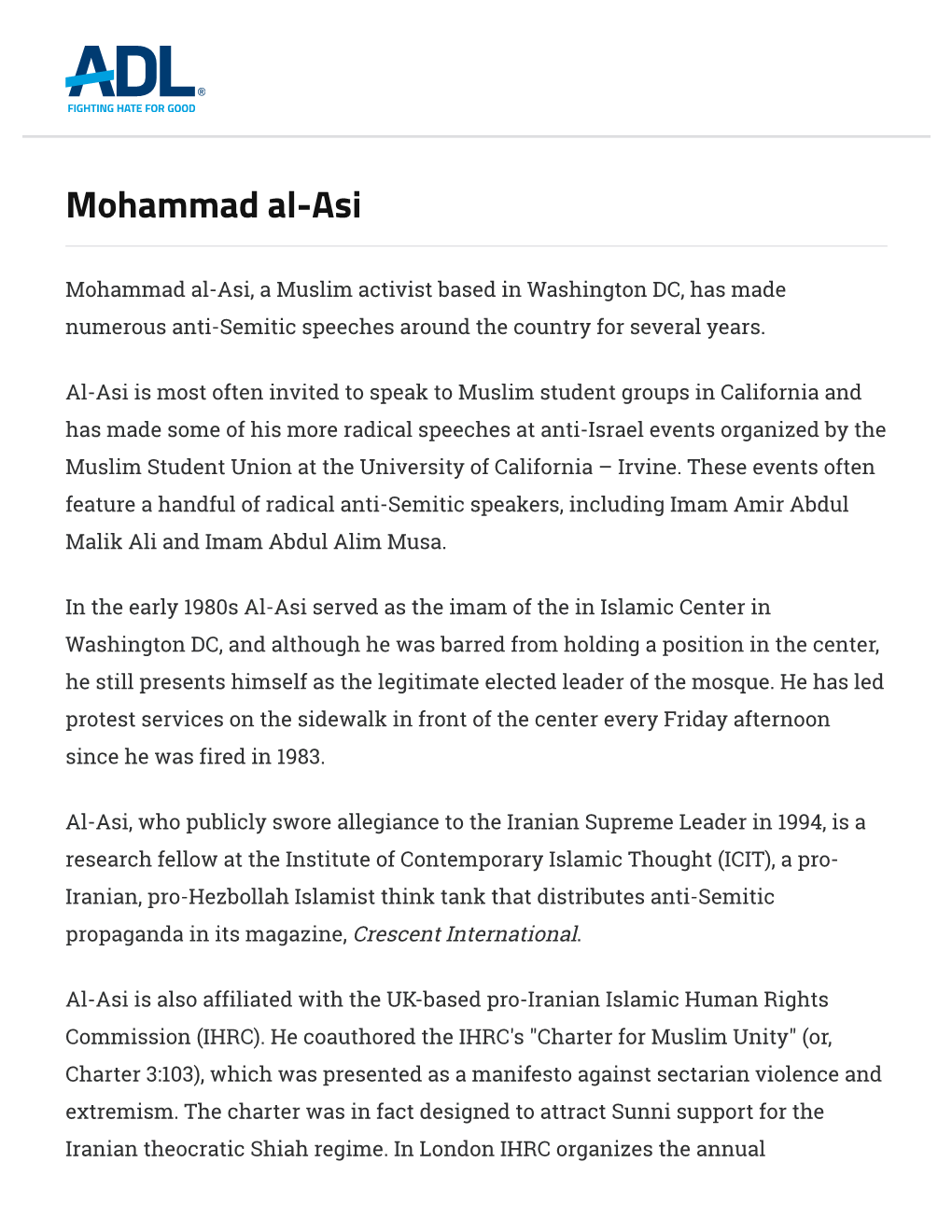 Mohammad Al-Asi