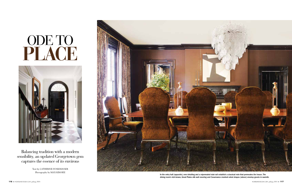 Ode to Place Home & Design Magazine