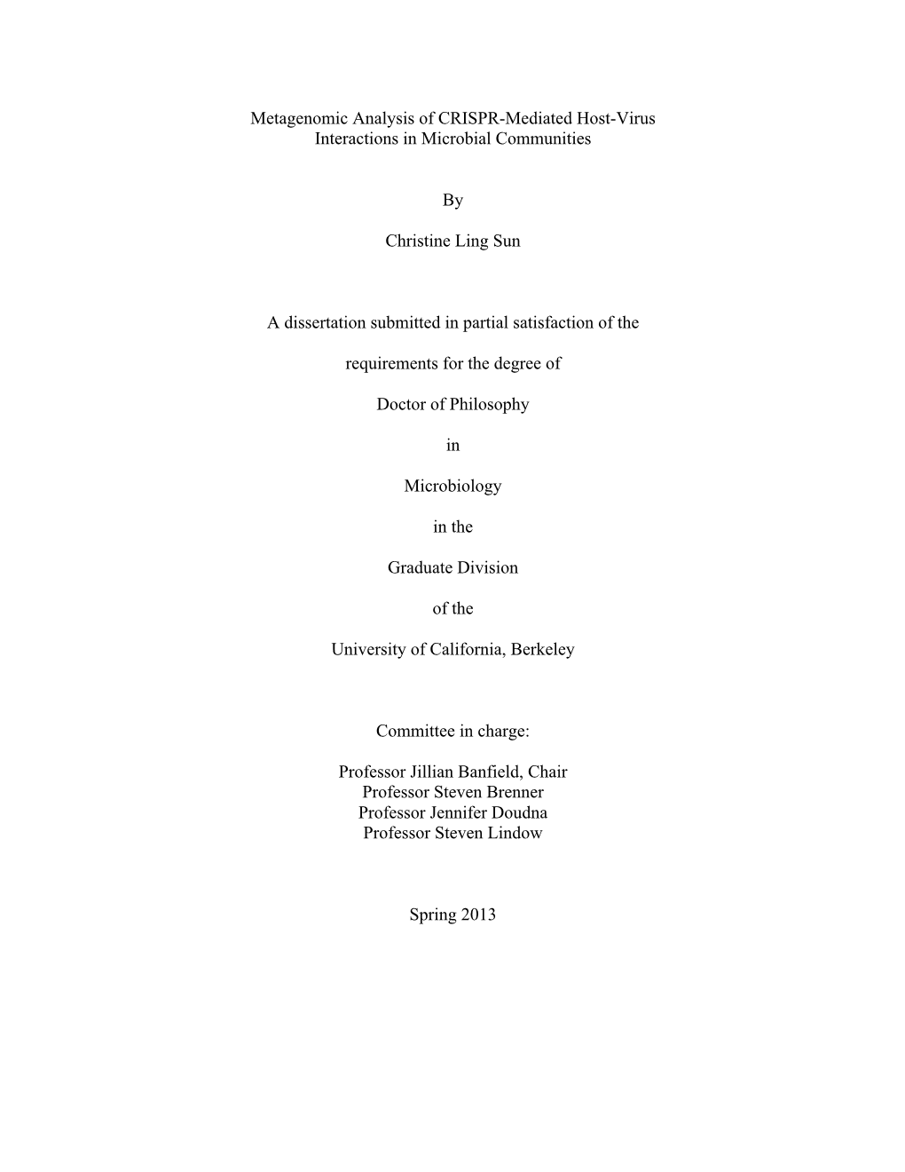 Metagenomic Analysis of CRISPR-Mediated Host-Virus Interactions in Microbial Communities