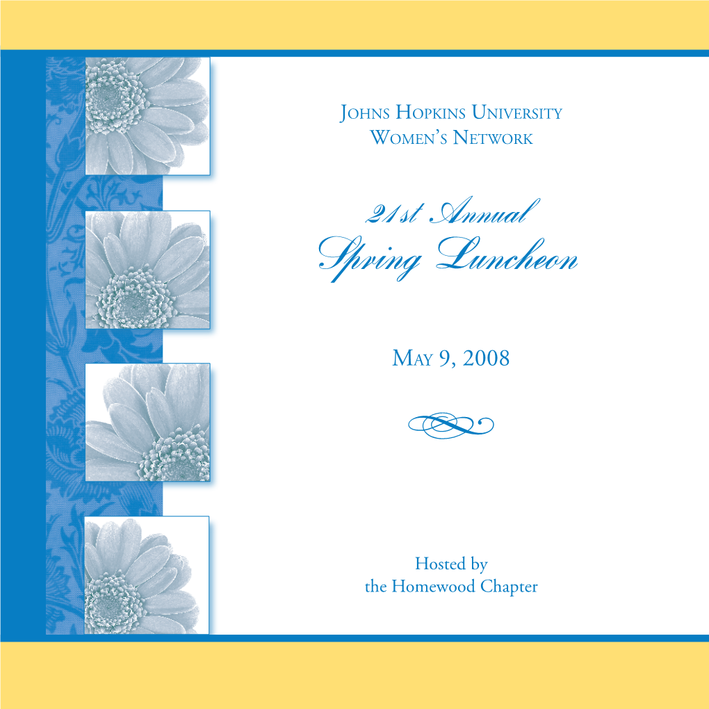 Spring Luncheon