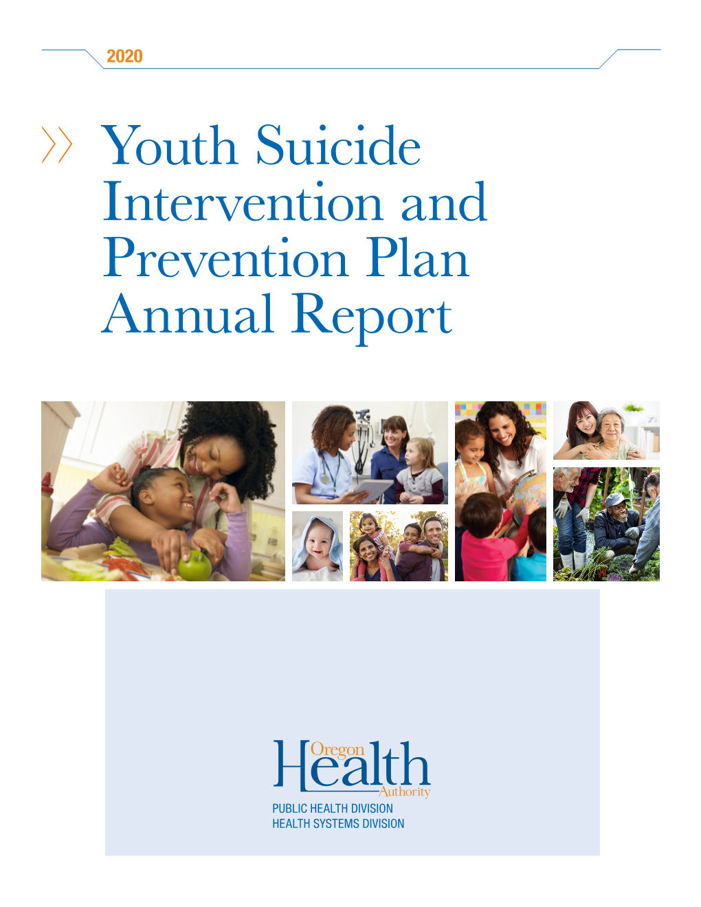 2020 Youth Suicide Intervention and Prevention Plan Annual Report