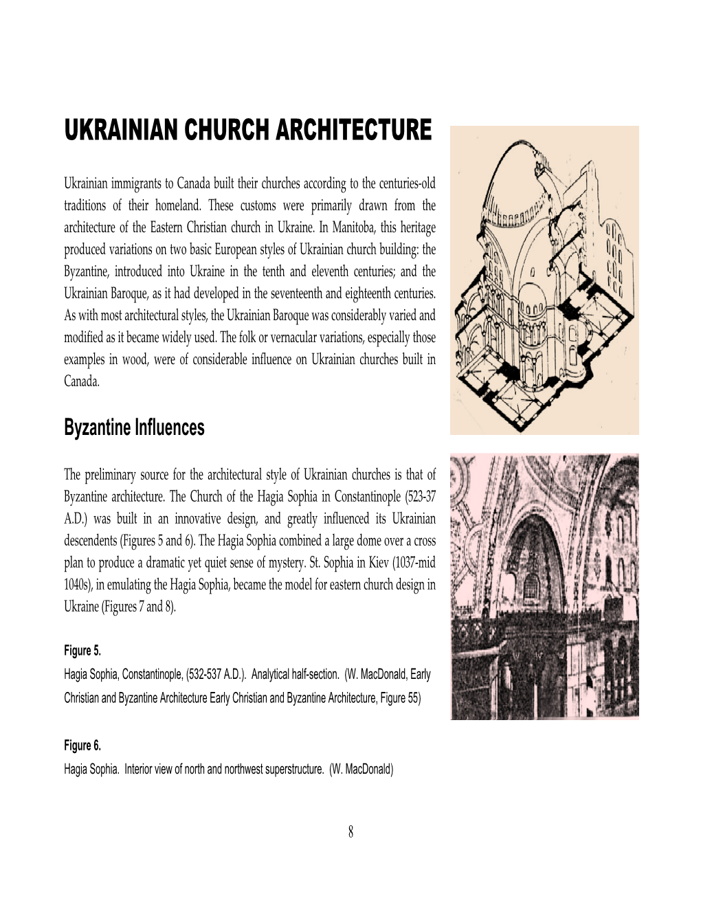 Ukrainian Church Architecture
