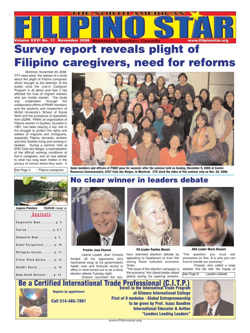 November 2008 Issue