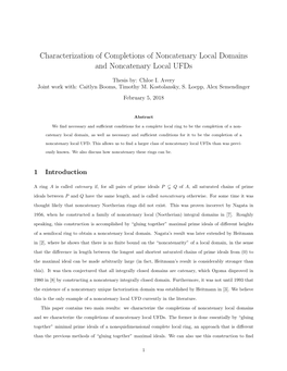 Characterization of Completions of Noncatenary Local Domains and Noncatenary Local Ufds