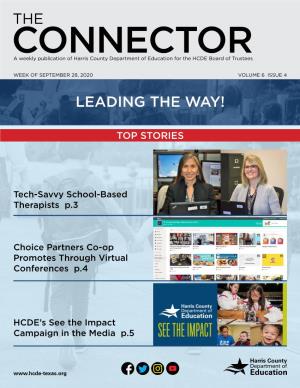 The Connector, Vol. 6, Issue 4