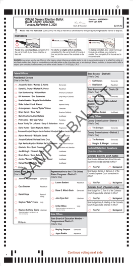 Voting Next Side