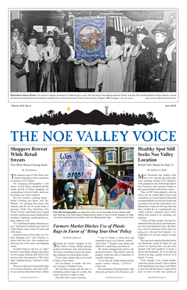 The Noe Valley Voice Neighborhood Services