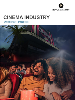 Cinema Industry Market Update Spring 2020