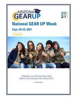 National GEAR up Week Sept
