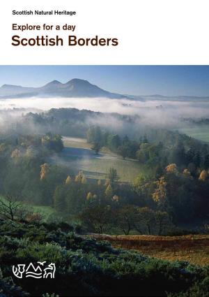Explore for a Day Scottish Borders Scottish Borders