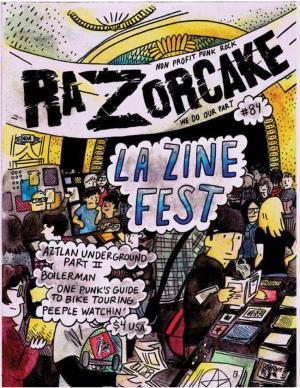 Razorcake Issue #84 As A