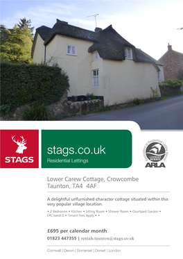 Stags.Co.Uk Residential Lettings