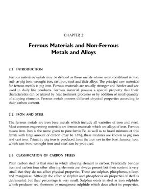 Guide to Non-Ferrous Metals