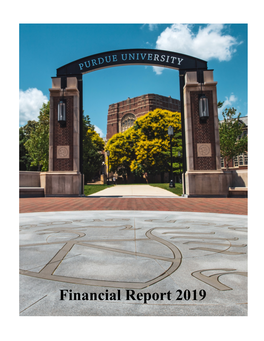 Financial Report 2019 LETTER of TRANSMITTAL