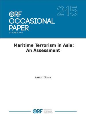 Maritime Terrorism,Piracy
