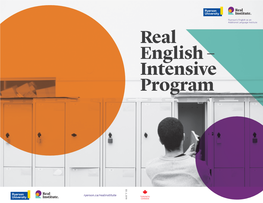 Intensive Program Real Real