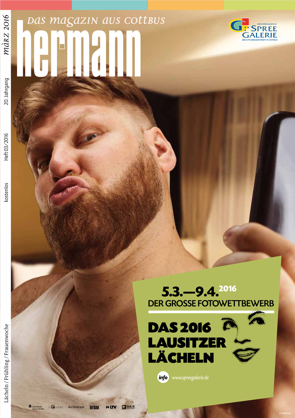 Das Magazin Aus Cottbus 2016 MÄRZ 20