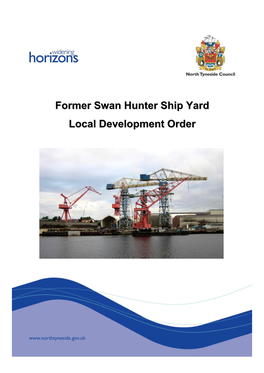 Former Swan Hunter Ship Yard Local Development Order