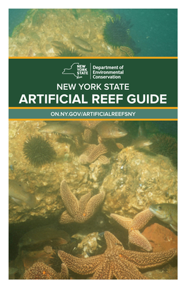 New York State Artificial Reef Guide