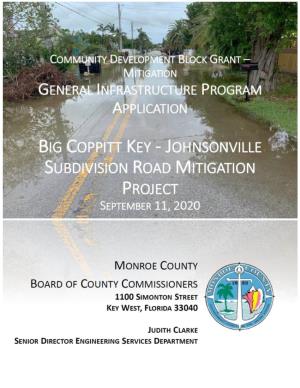 Big Coppitt Johnsonville Subdivision Road Mitigation Project