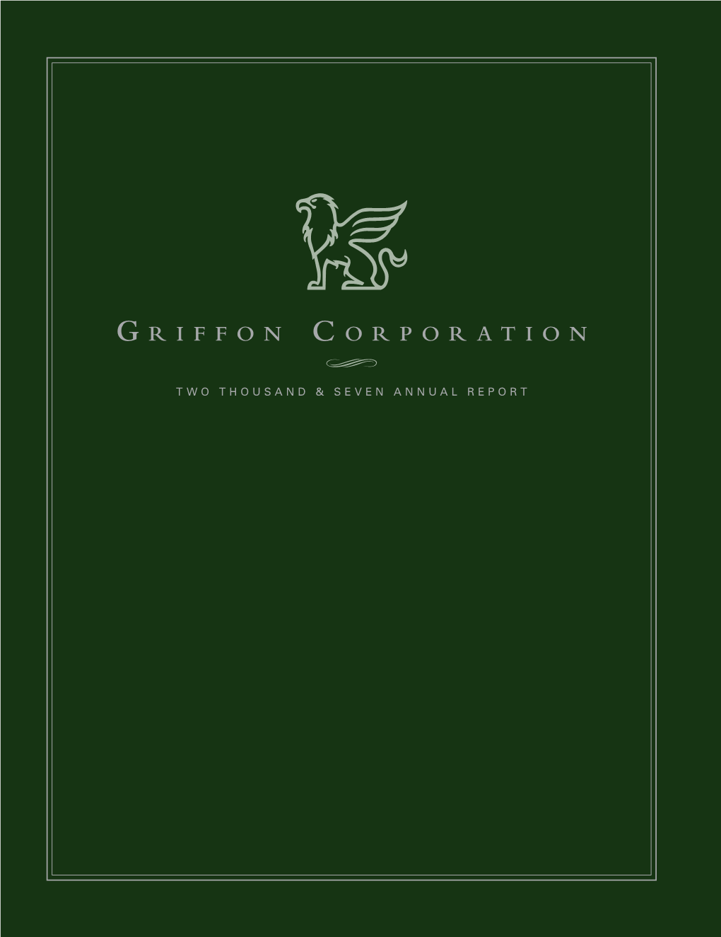 Griffon Corporation