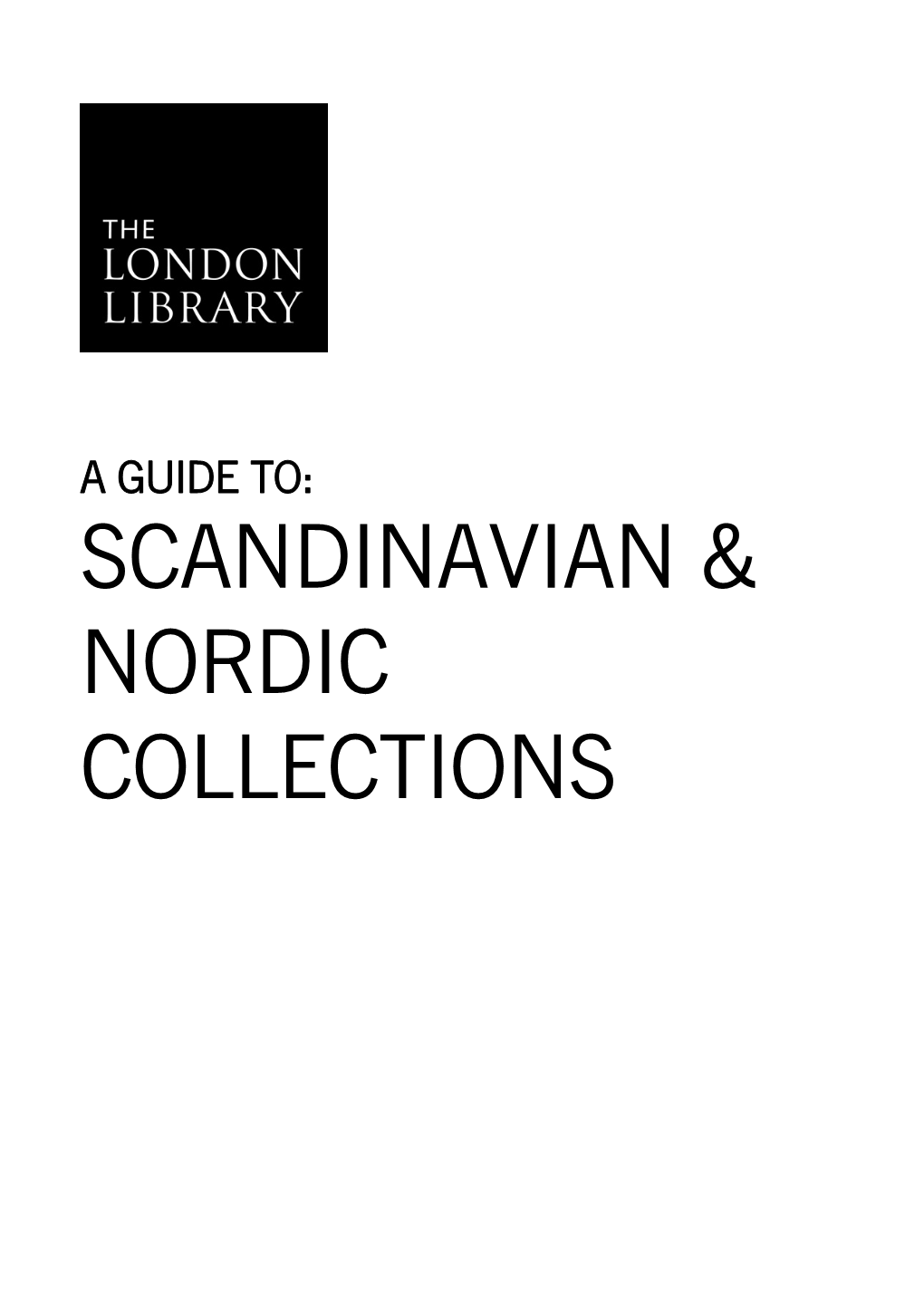 Scandinavian & Nordic Collections