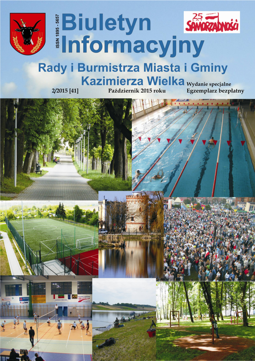 Biuletyn Informacyjny Nr 2/2015 [41]