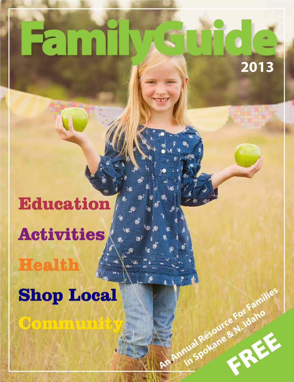 Activities Community Education Health Shop Local