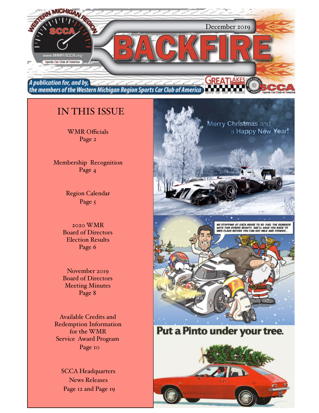 Backfire December, 2019