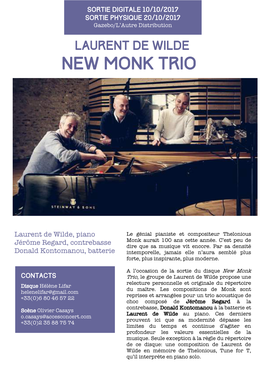 New Monk Trio