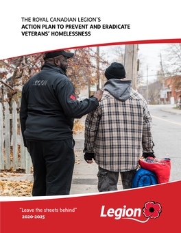 Action Plan to Prevent and Eradicate Veterans' Homelessness