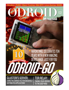 Recalbox on the ODROID-XU4: Getting Started  July 1, 2018