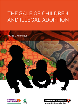 The Sale of Children and Illegal Adoption