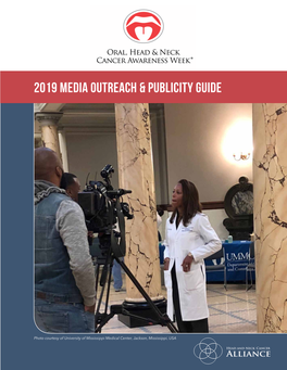2019 Media Outreach & Publicity Guide