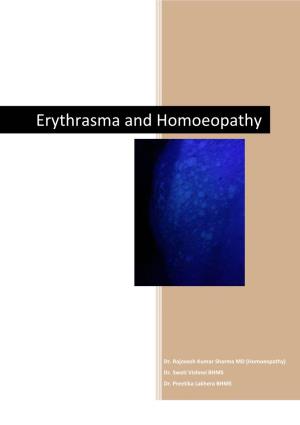 Erythrasma and Homoeopathy