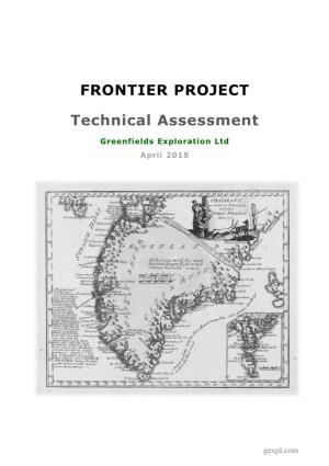 Frontier Project