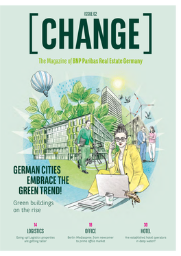 GERMAN CITIES EMBRACE the GREEN TREND! Green Buildings on the Rise