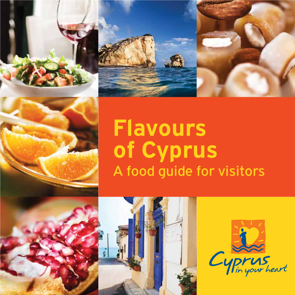 Flavours of Cyprus a Food Guide for Visitors