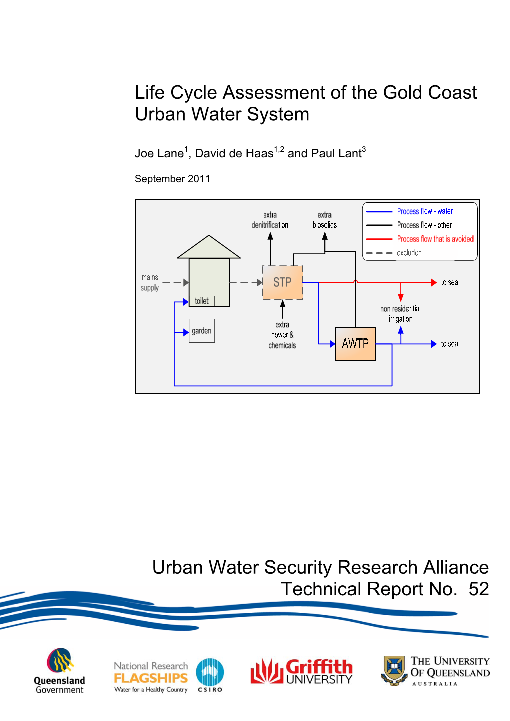 Life Cycle Assessment of the Gold Coast Urban Water System