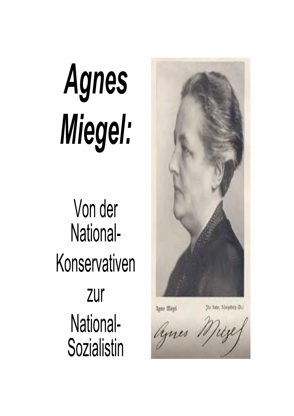 Agnes Miegel