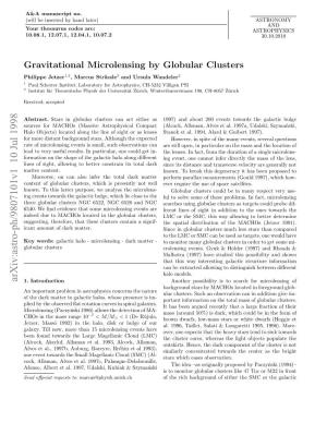 Gravitational Microlensing by Globular Clusters Bulge