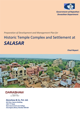 Historic Temple Complex and Settlement At