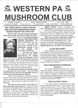 & Western Pa& Mushroom Club