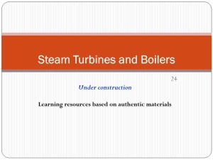 Steam Turbines for Marine Propulsion