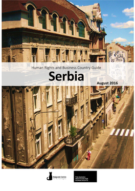 Serbia August 2016