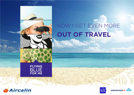 Flying Blue Is Aircalin's Loyalty Program