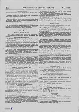Congressional Record-Senate. M.Aroh 16