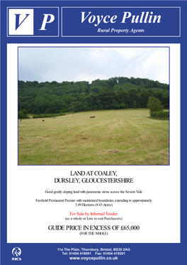 Land at Coaley, Dursley, Gloucestershire