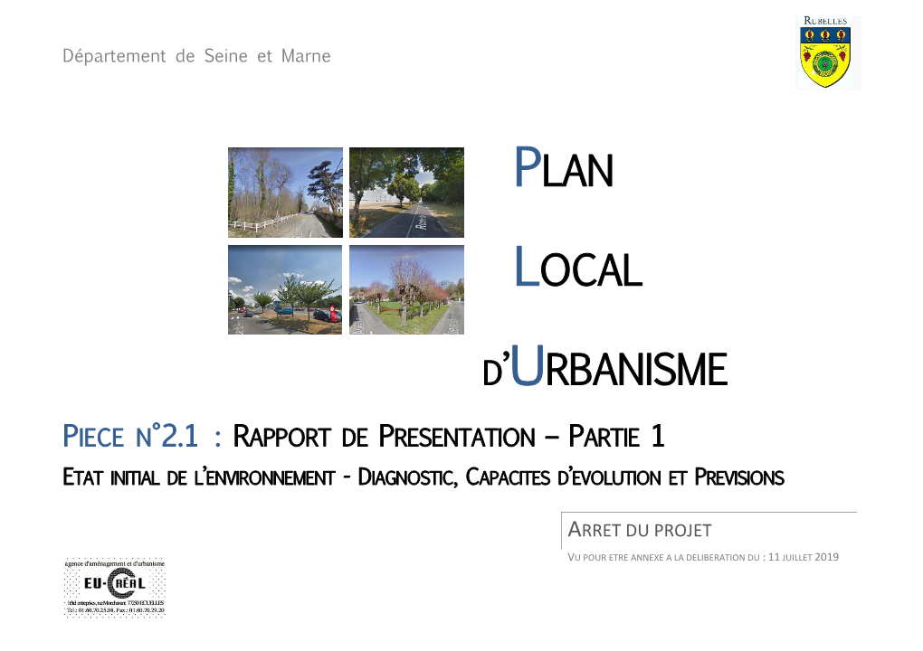 Plan Local D'urbanisme