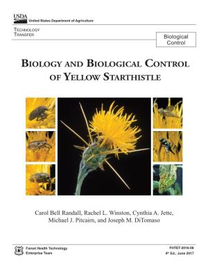 Biology and Biological Control of Yellow Starthistle